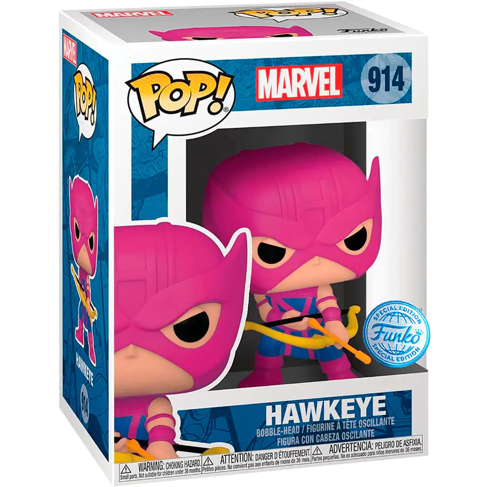 Marvel POP! Vinyl Figure Classic Hawkeye PX Exclusive 9 cm termékfotó