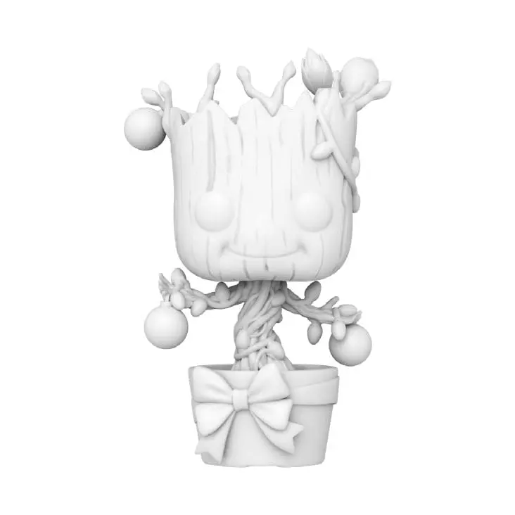 Marvel POP! Vinyl Figure Groot (DIY) (WH) 9 cm product photo