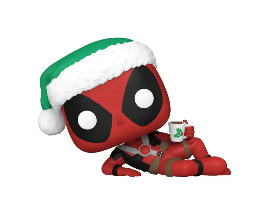 Marvel Funko POP! Vinyl Figure Holiday Deadpool 9 cm product photo