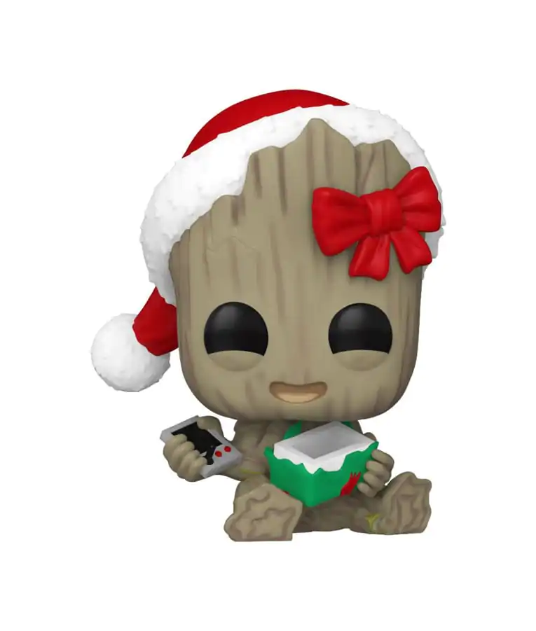 Marvel Funko POP! Vinyl Figure Holiday Groot 9 cm termékfotó