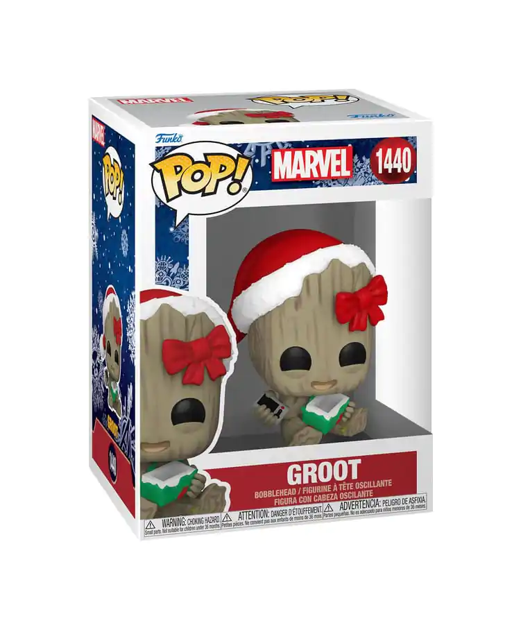 Marvel Funko POP! Vinyl Figure Holiday Groot 9 cm termékfotó