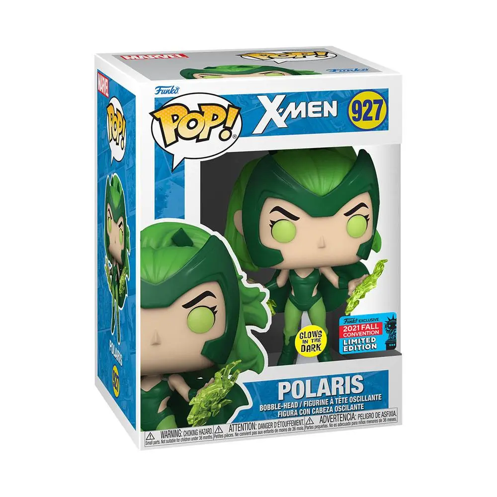 Marvel POP! Vinyl Figure Polaris (GW) (NYCC/Fall Con.) 9 cm product photo