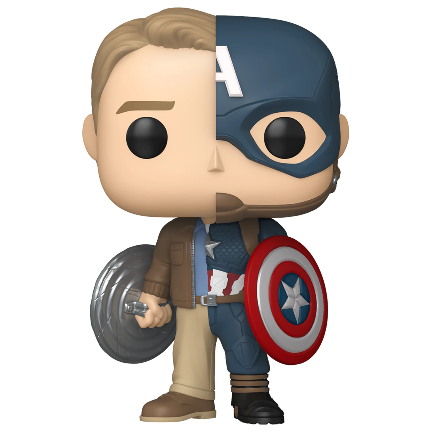 Marvel Funko POP! Vinyl Figure Split- Cap/Steve Exclusive 9 cm product photo