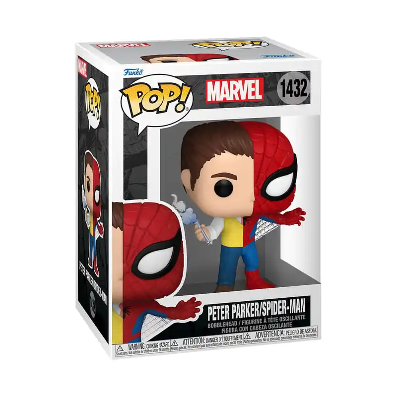 Marvel Funko POP! Vinyl Figure Split- Spider/Parker 9 cm product photo