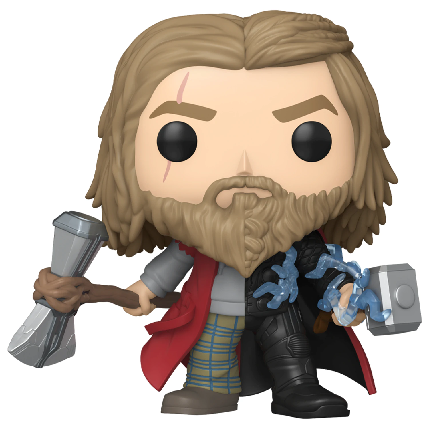 Marvel Funko POP! Vinyl Figure Split- Thor/Bro Thor Exclusive 9 cm product photo
