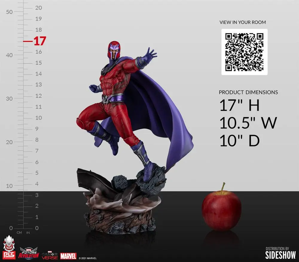 Marvel Future Revolution Statue 1/6 Magneto 43 cm product photo