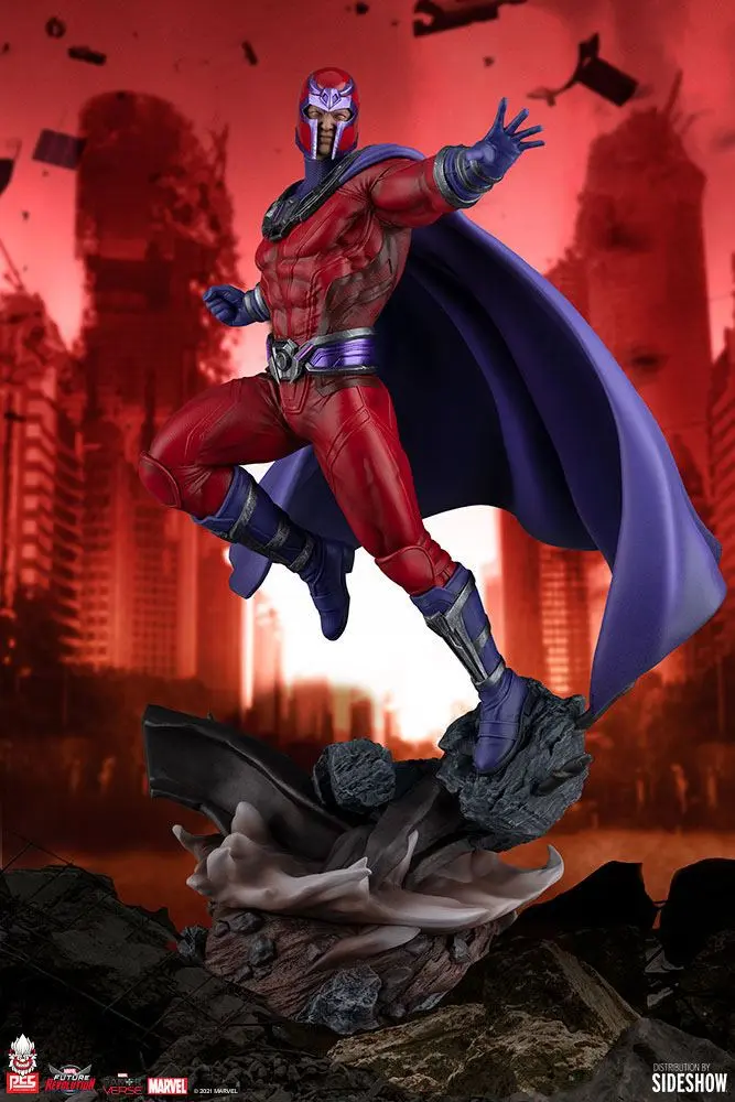 Marvel Future Revolution Statue 1/6 Magneto 43 cm product photo