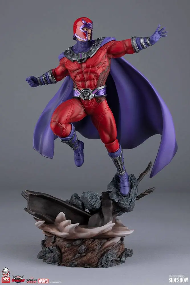 Marvel Future Revolution Statue 1/6 Magneto 43 cm product photo