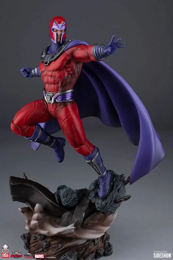 Marvel Future Revolution Statue 1/6 Magneto 43 cm product photo