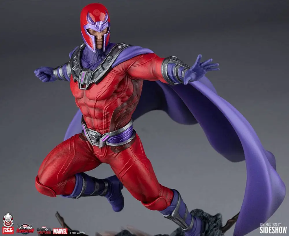 Marvel Future Revolution Statue 1/6 Magneto 43 cm product photo