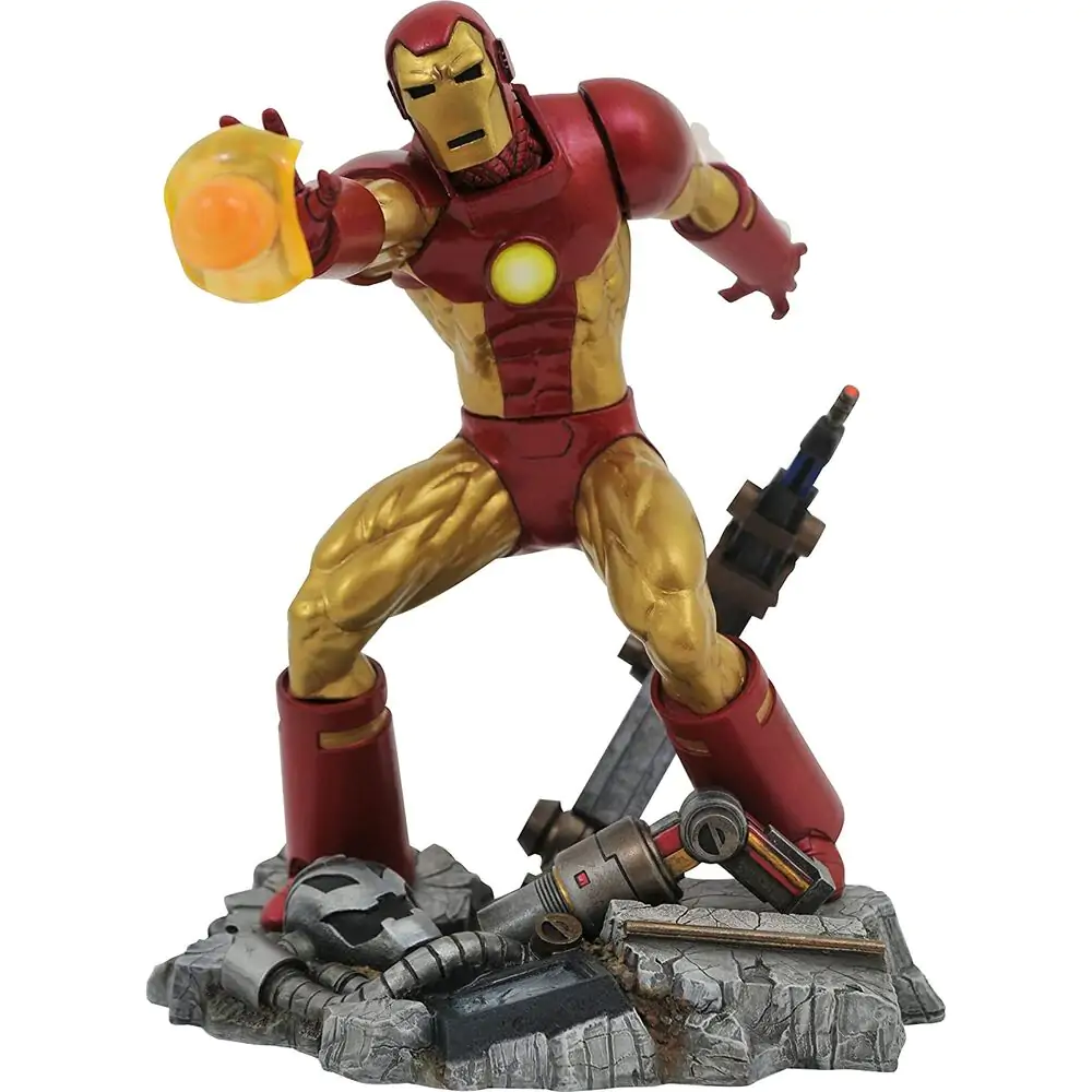 Marvel Comic Gallery PVC Statue Iron Man Mark XV 23 cm product photo