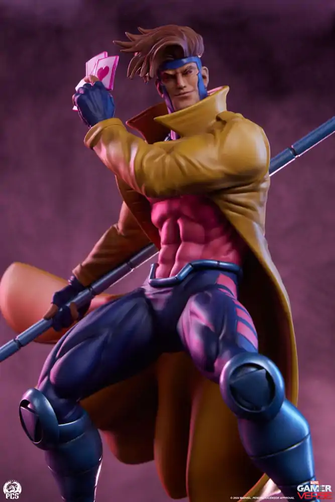 Marvel Gamerverse Classics PVC Statue 1/10 Gambit Player 2 Edition 17 cm termékfotó