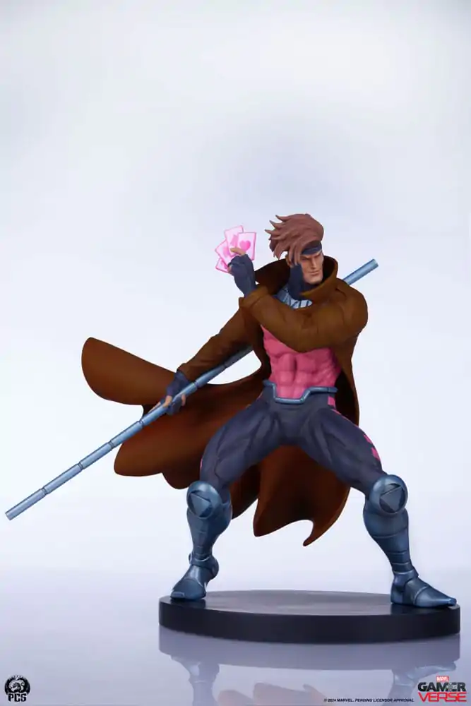 Marvel Gamerverse Classics PVC Statue 1/10 Gambit 17 cm termékfotó