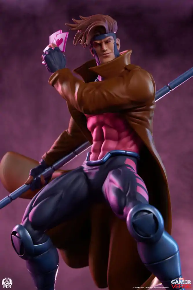 Marvel Gamerverse Classics PVC Statue 1/10 Gambit 17 cm termékfotó