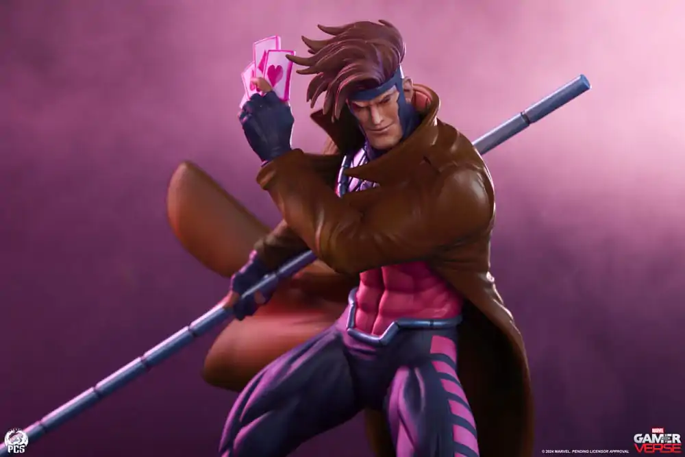 Marvel Gamerverse Classics PVC Statue 1/10 Gambit 17 cm termékfotó