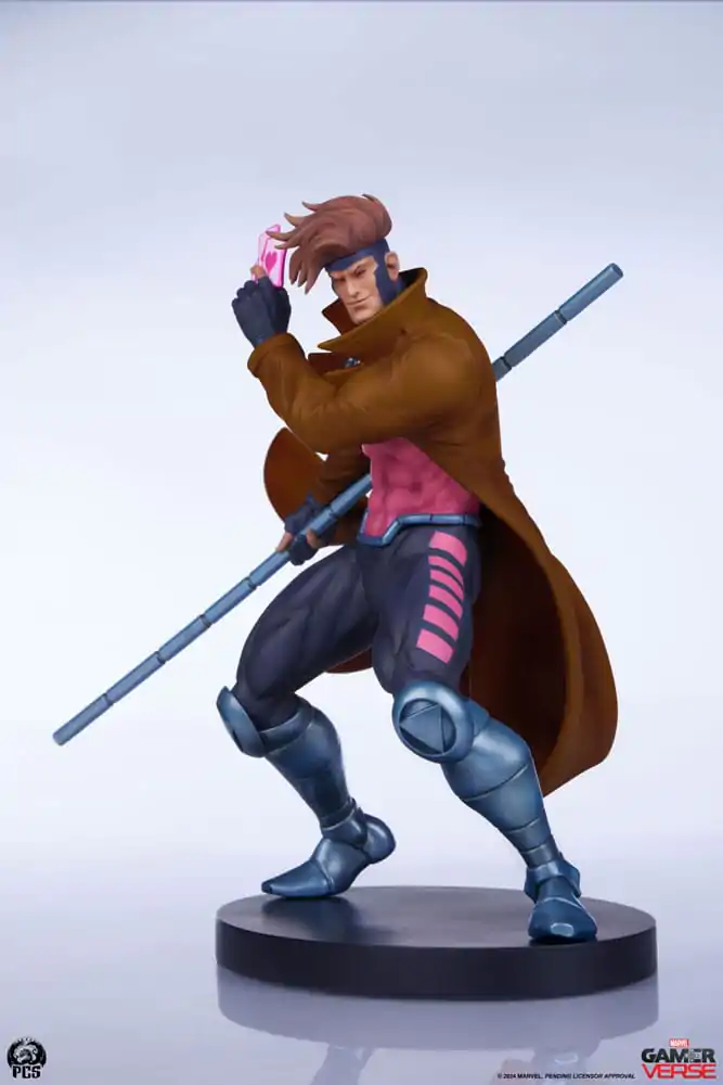 Marvel Gamerverse Classics PVC Statue 1/10 Gambit 17 cm termékfotó