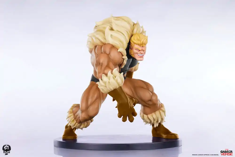 Marvel Gamerverse Classics PVC Statue 1/10 Sabretooth (Classic Edition) 20 cm termékfotó