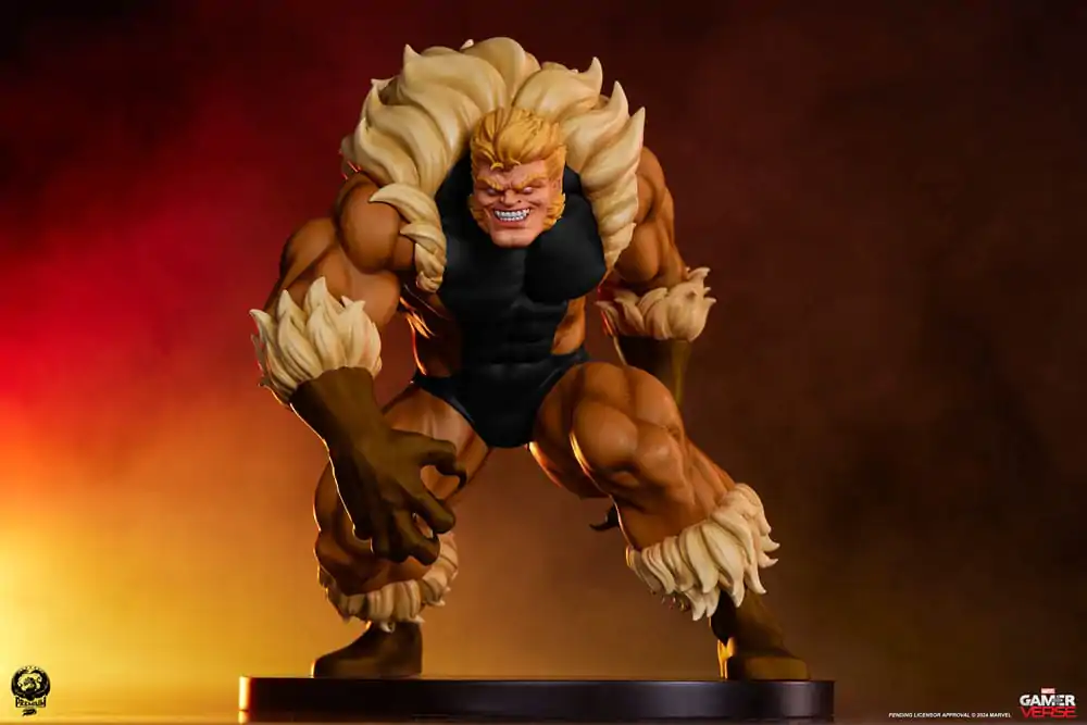 Marvel Gamerverse Classics PVC Statue 1/10 Sabretooth (Classic Edition) 20 cm termékfotó