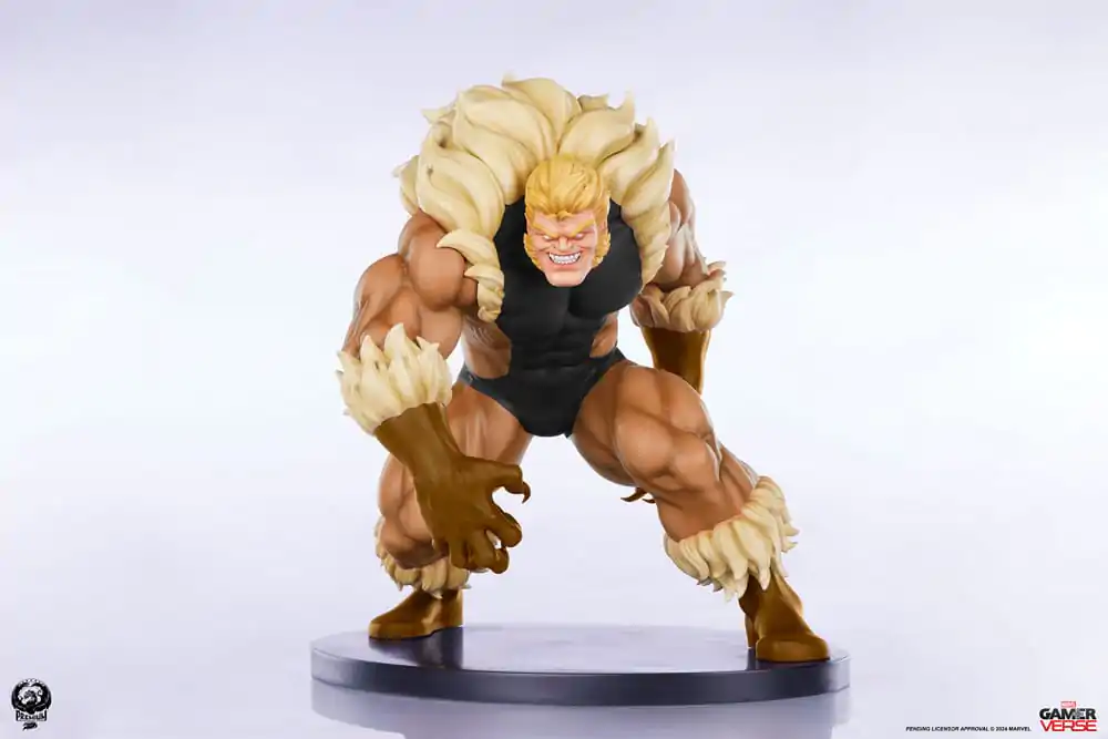 Marvel Gamerverse Classics PVC Statue 1/10 Sabretooth (Classic Edition) 20 cm termékfotó