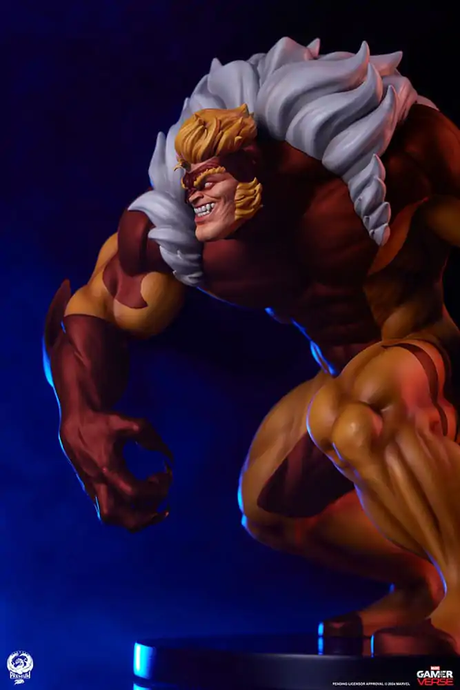 Marvel Gamerverse Classics PVC Statue 1/10 Sabretooth 20 cm product photo
