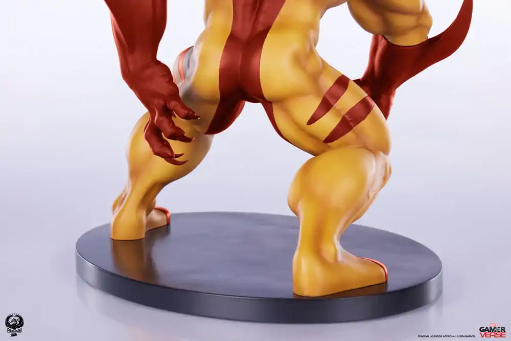 Marvel Gamerverse Classics PVC Statue 1/10 Sabretooth 20 cm product photo