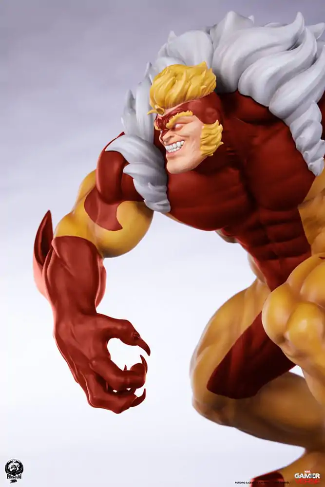 Marvel Gamerverse Classics PVC Statue 1/10 Sabretooth 20 cm product photo