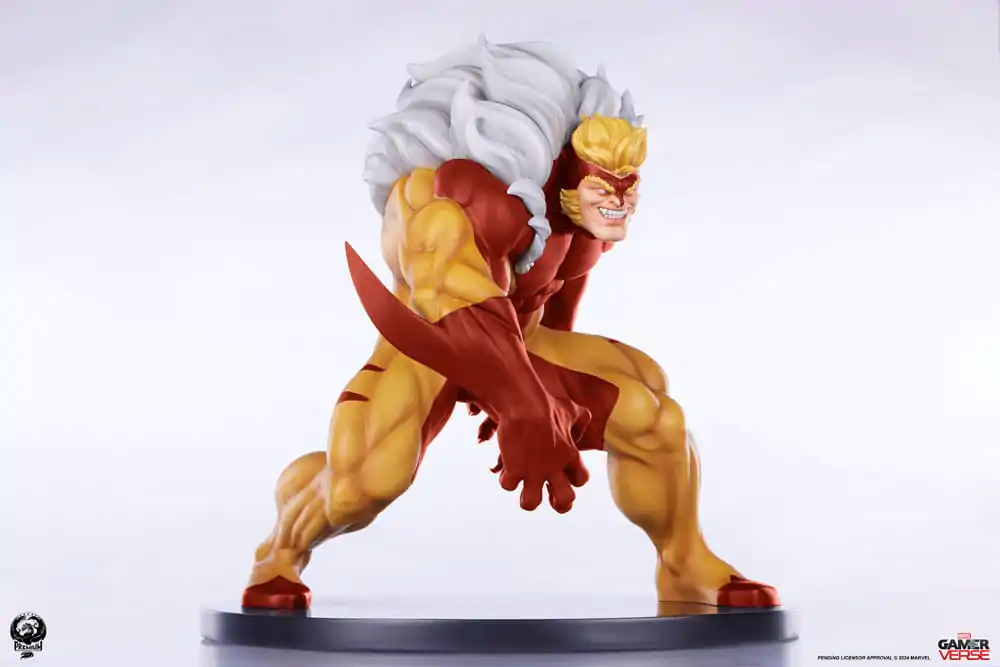 Marvel Gamerverse Classics PVC Statue 1/10 Sabretooth 20 cm product photo