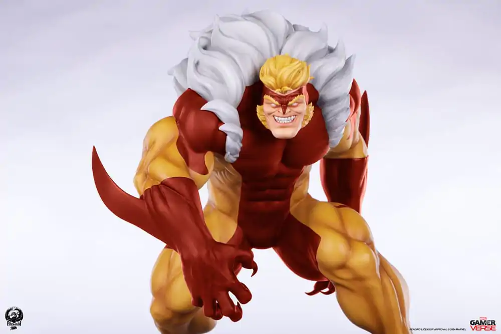 Marvel Gamerverse Classics PVC Statue 1/10 Sabretooth 20 cm product photo