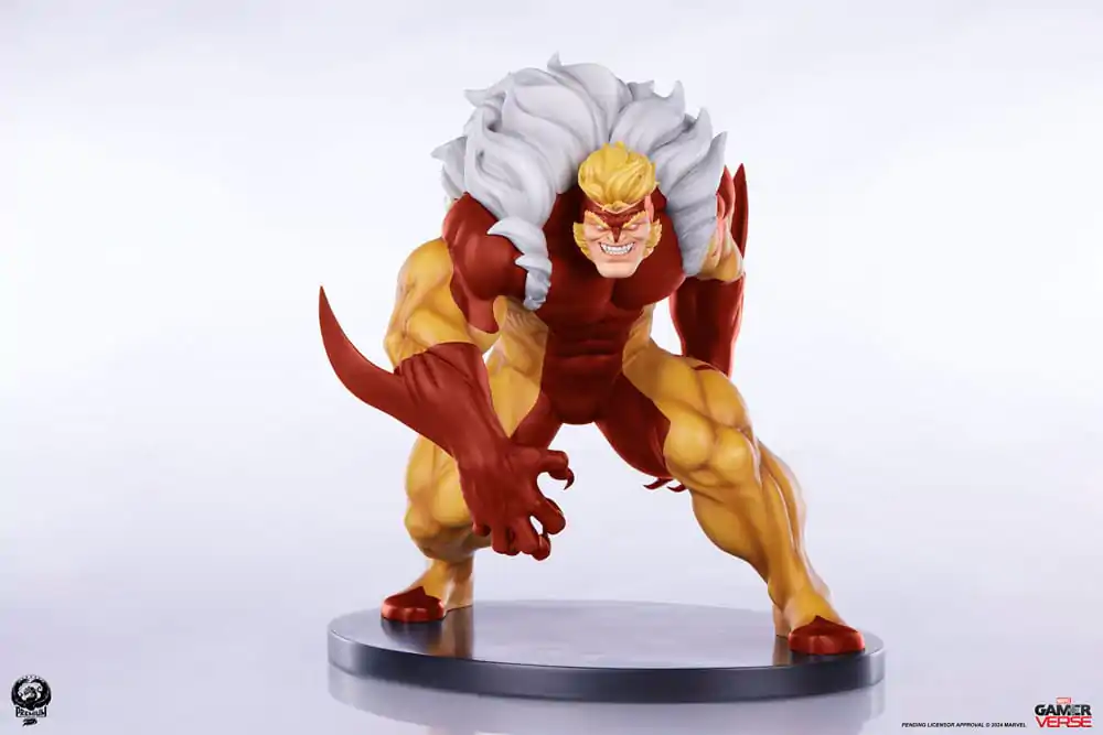 Marvel Gamerverse Classics PVC Statue 1/10 Sabretooth 20 cm product photo