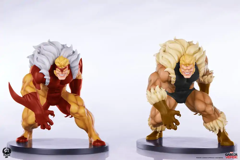 Marvel Gamerverse Classics PVC Statue 1/10 Sabretooth 20 cm product photo
