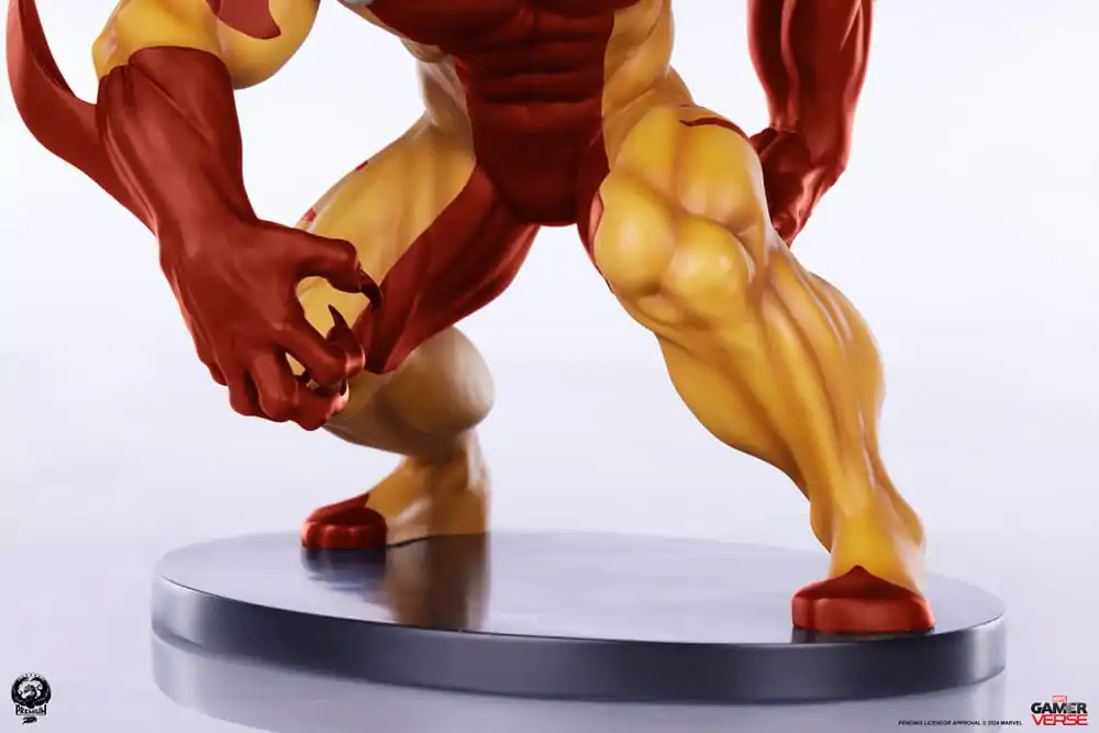 Marvel Gamerverse Classics PVC Statue 1/10 Sabretooth 20 cm product photo