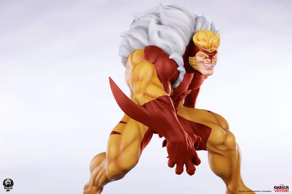 Marvel Gamerverse Classics PVC Statue 1/10 Sabretooth 20 cm product photo