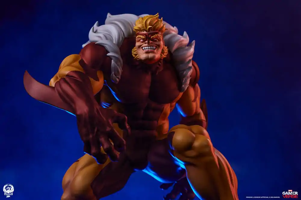 Marvel Gamerverse Classics PVC Statue 1/10 Sabretooth 20 cm product photo