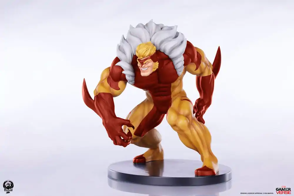 Marvel Gamerverse Classics PVC Statue 1/10 Sabretooth 20 cm product photo