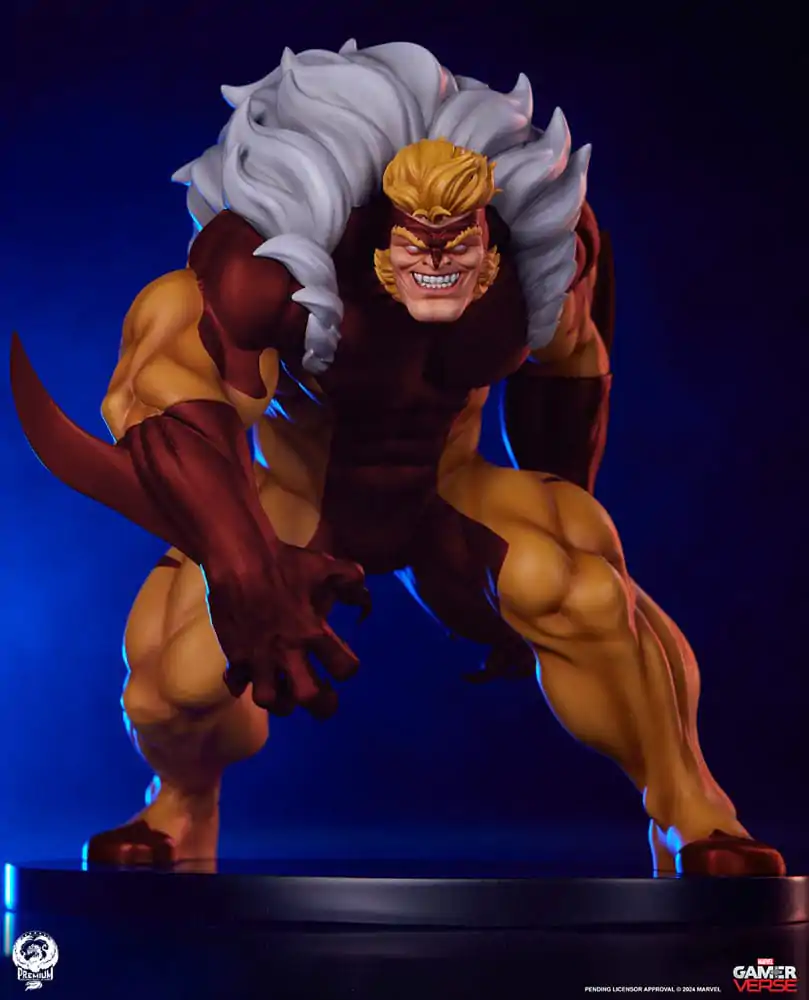Marvel Gamerverse Classics PVC Statue 1/10 Sabretooth 20 cm product photo