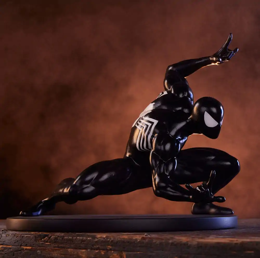 Marvel Gamerverse Classics PVC Statue 1/10 Spider-Man (Black Suit Edition) 13 cm product photo