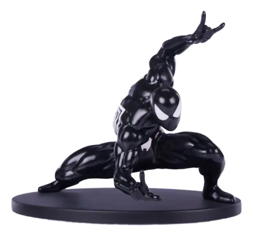 Marvel Gamerverse Classics PVC Statue 1/10 Spider-Man (Black Suit Edition) 13 cm product photo