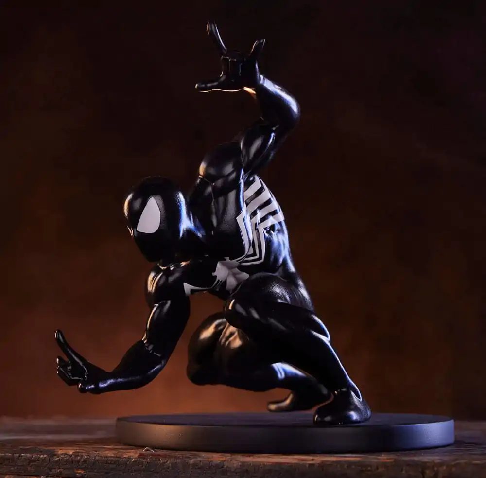 Marvel Gamerverse Classics PVC Statue 1/10 Spider-Man (Black Suit Edition) 13 cm product photo