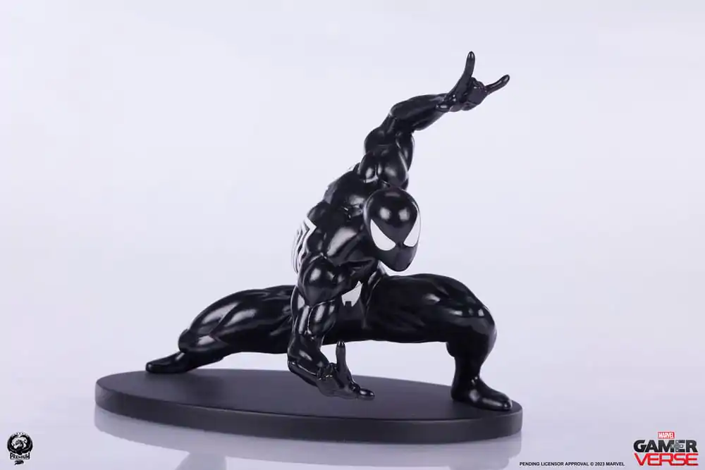 Marvel Gamerverse Classics PVC Statue 1/10 Spider-Man (Black Suit Edition) 13 cm product photo