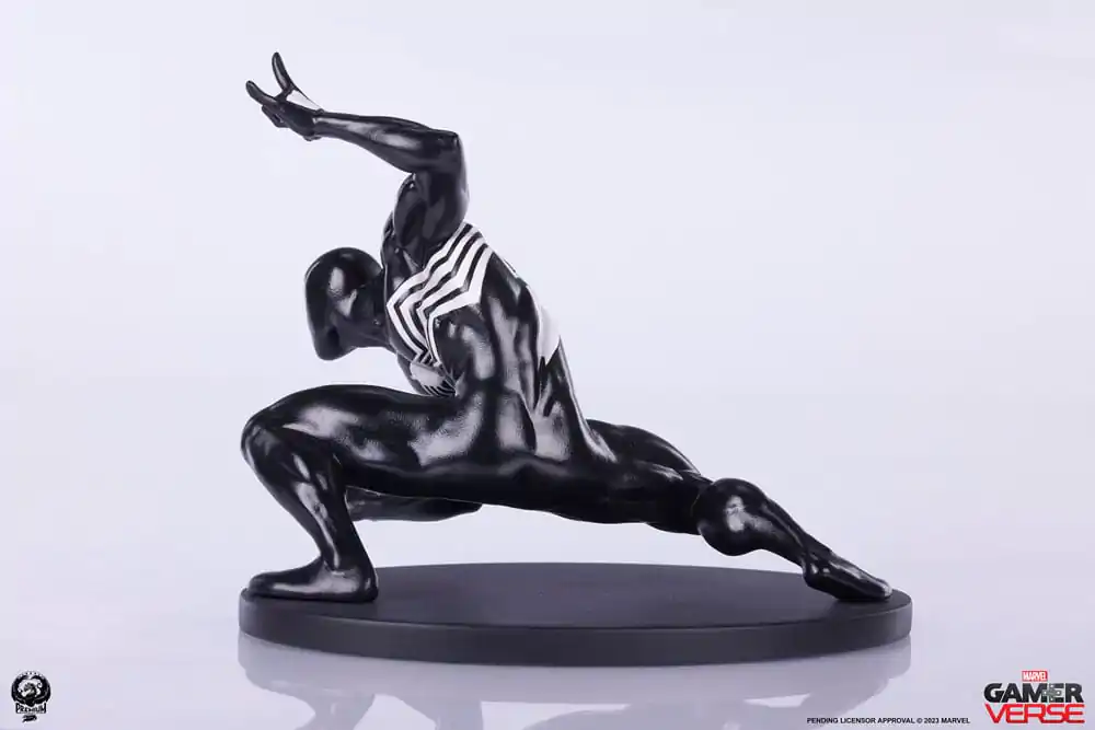 Marvel Gamerverse Classics PVC Statue 1/10 Spider-Man (Black Suit Edition) 13 cm product photo