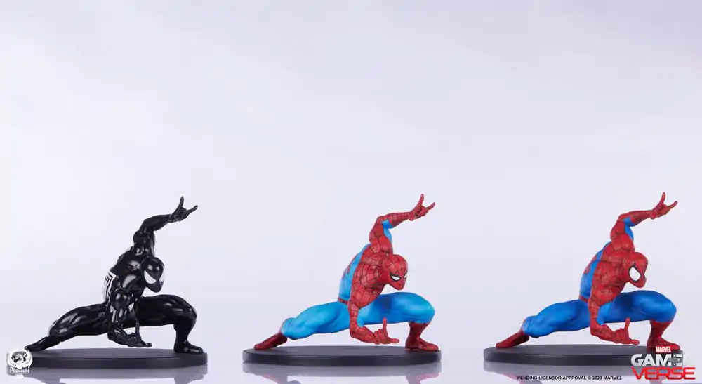 Marvel Gamerverse Classics PVC Statue 1/10 Spider-Man (Black Suit Edition) 13 cm product photo