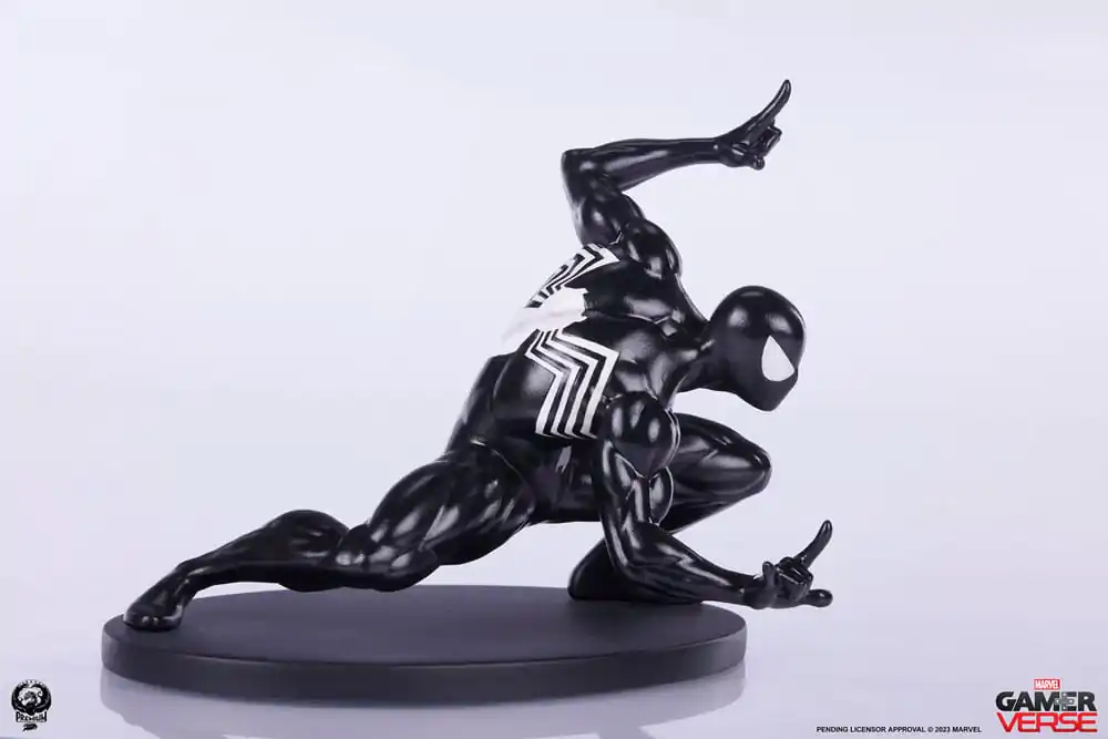 Marvel Gamerverse Classics PVC Statue 1/10 Spider-Man (Black Suit Edition) 13 cm product photo