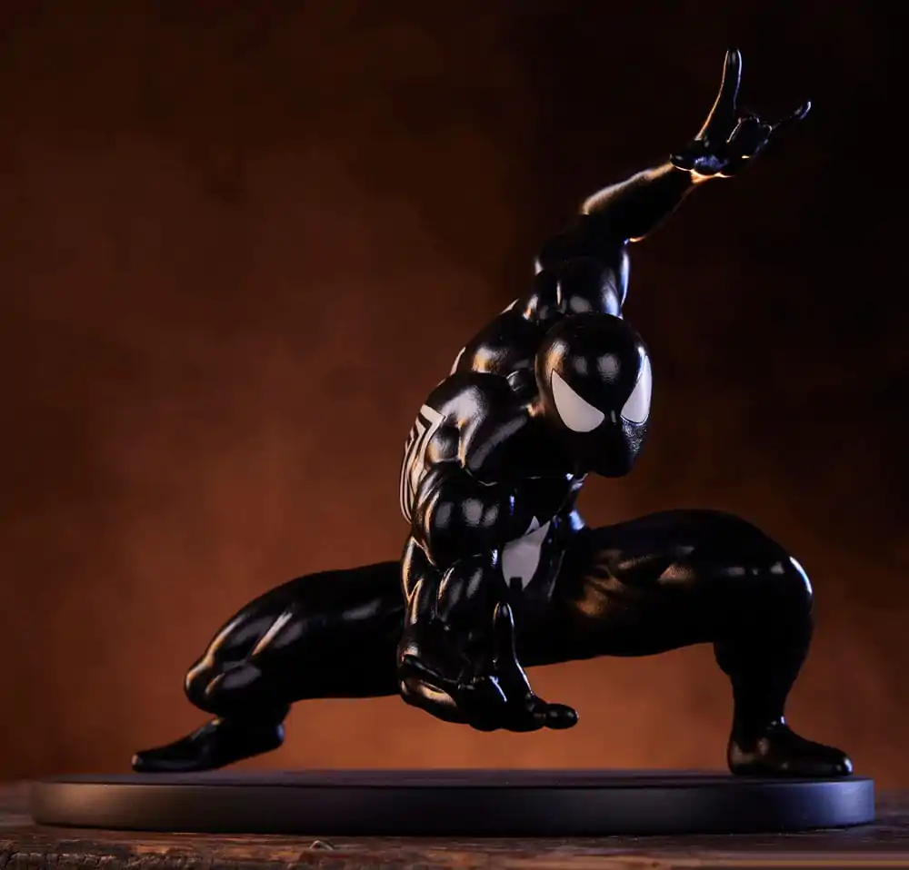 Marvel Gamerverse Classics PVC Statue 1/10 Spider-Man (Black Suit Edition) 13 cm product photo