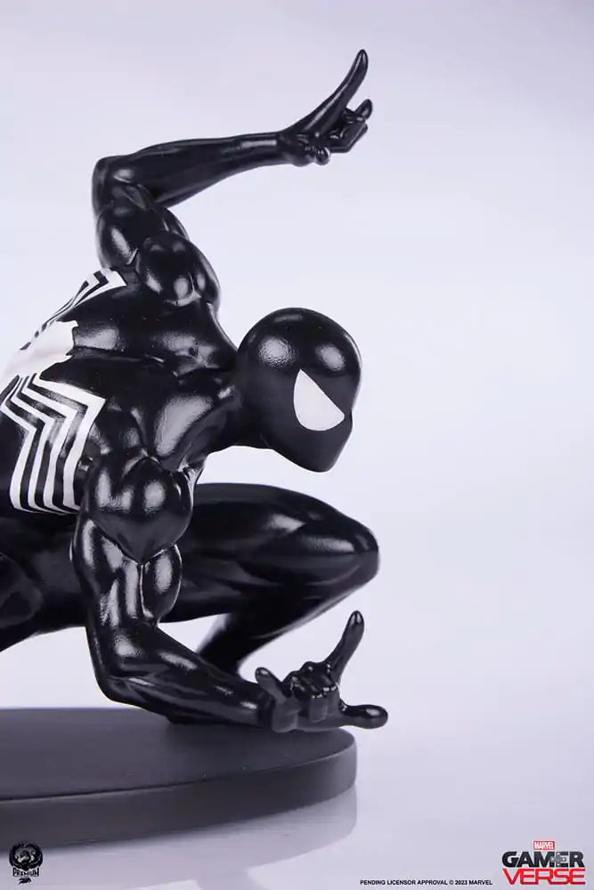 Marvel Gamerverse Classics PVC Statue 1/10 Spider-Man (Black Suit Edition) 13 cm product photo