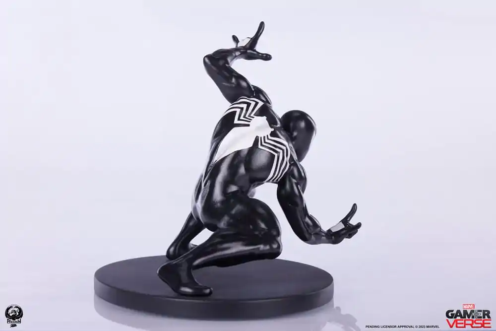 Marvel Gamerverse Classics PVC Statue 1/10 Spider-Man (Black Suit Edition) 13 cm product photo