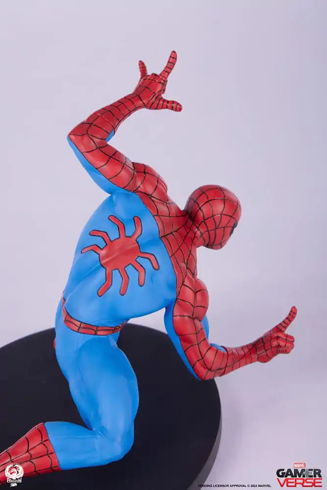 Marvel Gamerverse Classics PVC Statue 1/10 Spider-Man (Classic Edition) 13 cm product photo