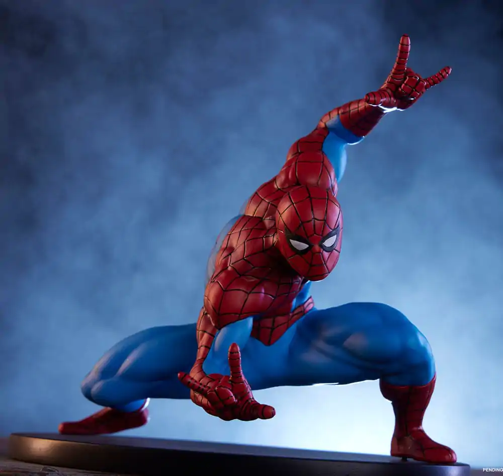 Marvel Gamerverse Classics PVC Statue 1/10 Spider-Man (Classic Edition) 13 cm product photo