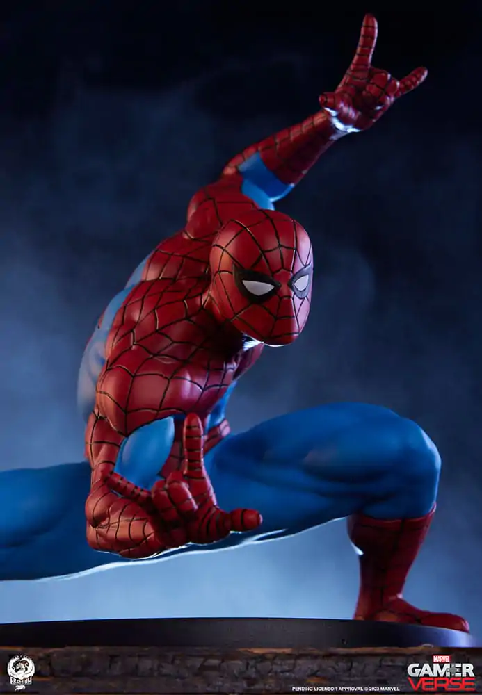 Marvel Gamerverse Classics PVC Statue 1/10 Spider-Man (Classic Edition) 13 cm product photo