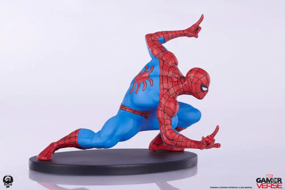 Marvel Gamerverse Classics PVC Statue 1/10 Spider-Man (Classic Edition) 13 cm product photo