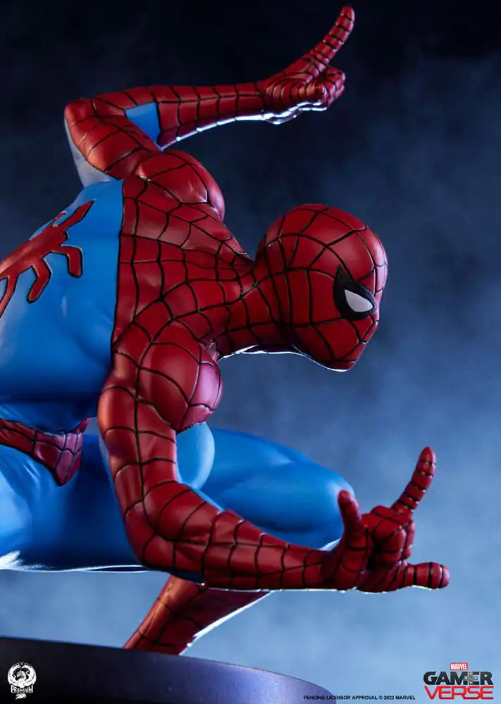 Marvel Gamerverse Classics PVC Statue 1/10 Spider-Man (Classic Edition) 13 cm product photo